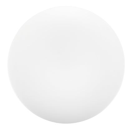 FANAWAY 21612949 - LED Prigušivi plafonski ventilator STROLL LED/30W/230V 2700/3500/5000K pr. 106 cm bela/prozirna + Daljinski upravljač