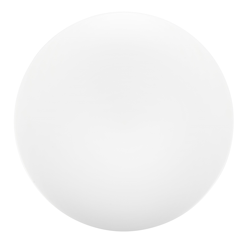 FANAWAY 21612949 - LED Prigušivi plafonski ventilator STROLL LED/30W/230V 2700/3500/5000K pr. 106 cm bela/prozirna + Daljinski upravljač