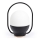 FARO 01016 - LED prigušiva stona lampa TAKE AWAY LED/1,5W/3,7V 2700K 2600 mAh crna