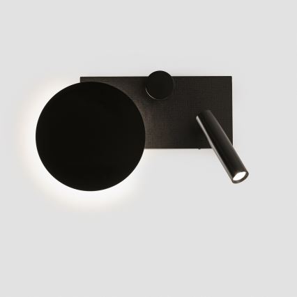 FARO 20058 - LED prigušiva zidna lampica KLEE LED/10W/230V + LED/3W desna