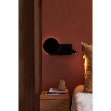 FARO 20059 - LED Prigušiva zidna lampica KLEE LED/10W/230V + LED/3W leva