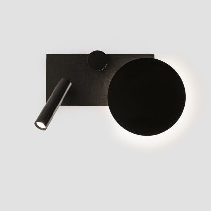 FARO 20059 - LED Prigušiva zidna lampica KLEE LED/10W/230V + LED/3W leva