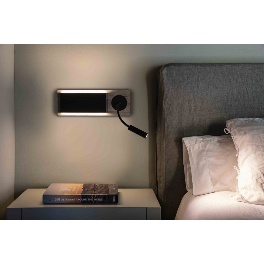 FARO 20062 - LED Zidna lampa MOOD 2xLED/3W + LED/1,5W/230V