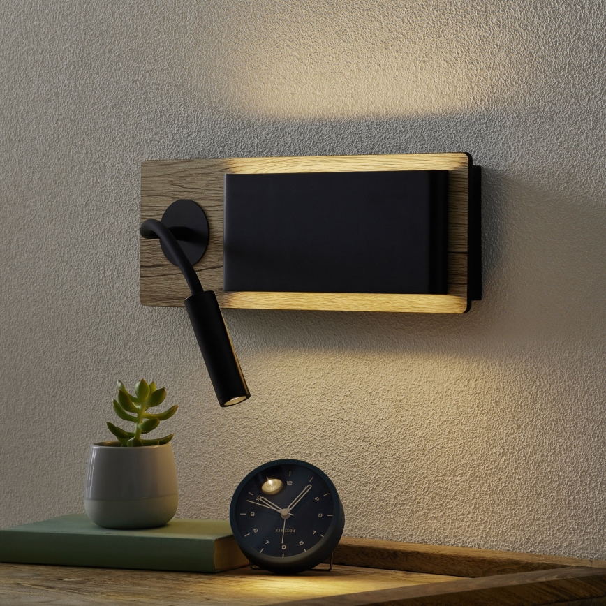 FARO 20062 - LED Zidna lampa MOOD 2xLED/3W + LED/1,5W/230V