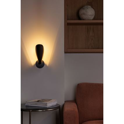 FARO 20077 - Zidna lampa LIGERA 1xG9/6W/230V crno