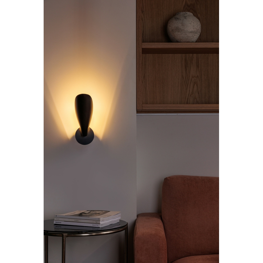 FARO 20077 - Zidna lampa LIGERA 1xG9/6W/230V crno