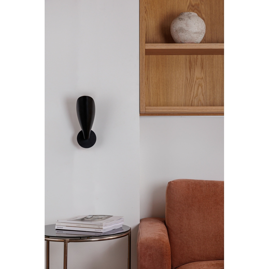 FARO 20077 - Zidna lampa LIGERA 1xG9/6W/230V crno