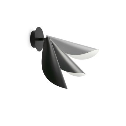 FARO 20077 - Zidna lampa LIGERA 1xG9/6W/230V crno