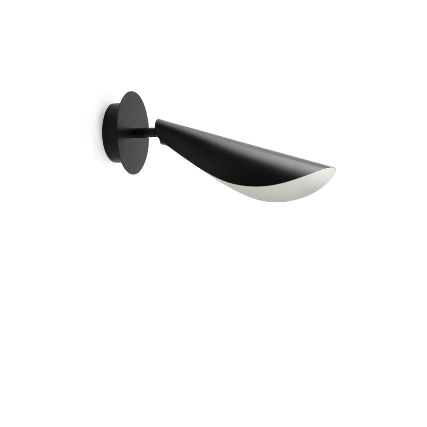 FARO 20077 - Zidna lampa LIGERA 1xG9/6W/230V crno