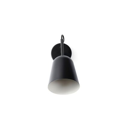 FARO 28257 - Zidna lampa STUDIO 1xE14/8W/230V crno