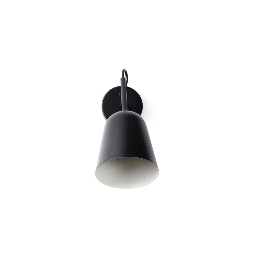 FARO 28257 - Zidna lampa STUDIO 1xE14/8W/230V crno