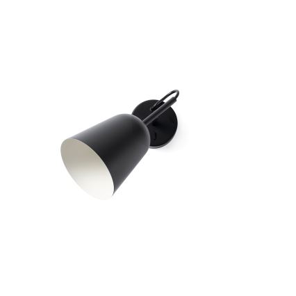 FARO 28257 - Zidna lampa STUDIO 1xE14/8W/230V crno