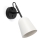 FARO 28258 - Zidna lampa STUDIO 1xE14/8W/230V bela/crno