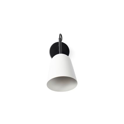 FARO 28258 - Zidna lampa STUDIO 1xE14/8W/230V bela/crno