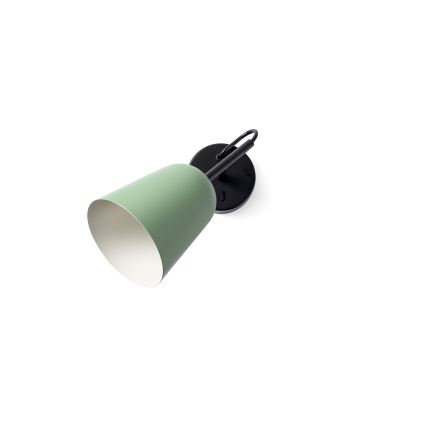 FARO 28259 - Zidna lampa STUDIO 1xE14/8W/230V zelena/crno