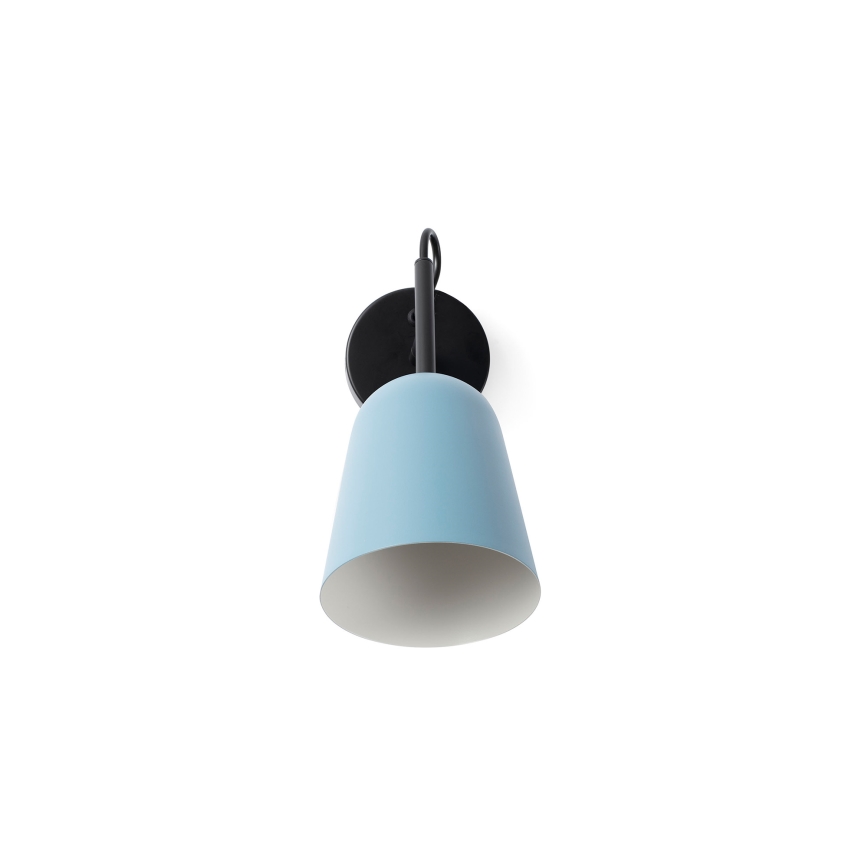 FARO 28274 - Zidna lampa STUDIO 1xE14/8W/230V plava/crno