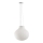 FARO 28301 - Luster na sajli ISABELLE 1xE27/15W/230V pr. 40 cm bela