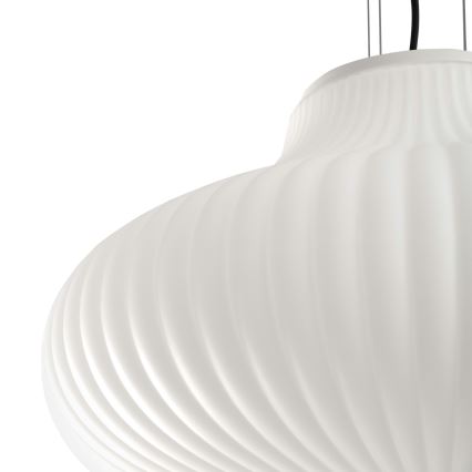 FARO 28301 - Luster na sajli ISABELLE 1xE27/15W/230V pr. 40 cm bela