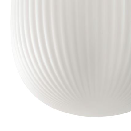 FARO 28301 - Luster na sajli ISABELLE 1xE27/15W/230V pr. 40 cm bela