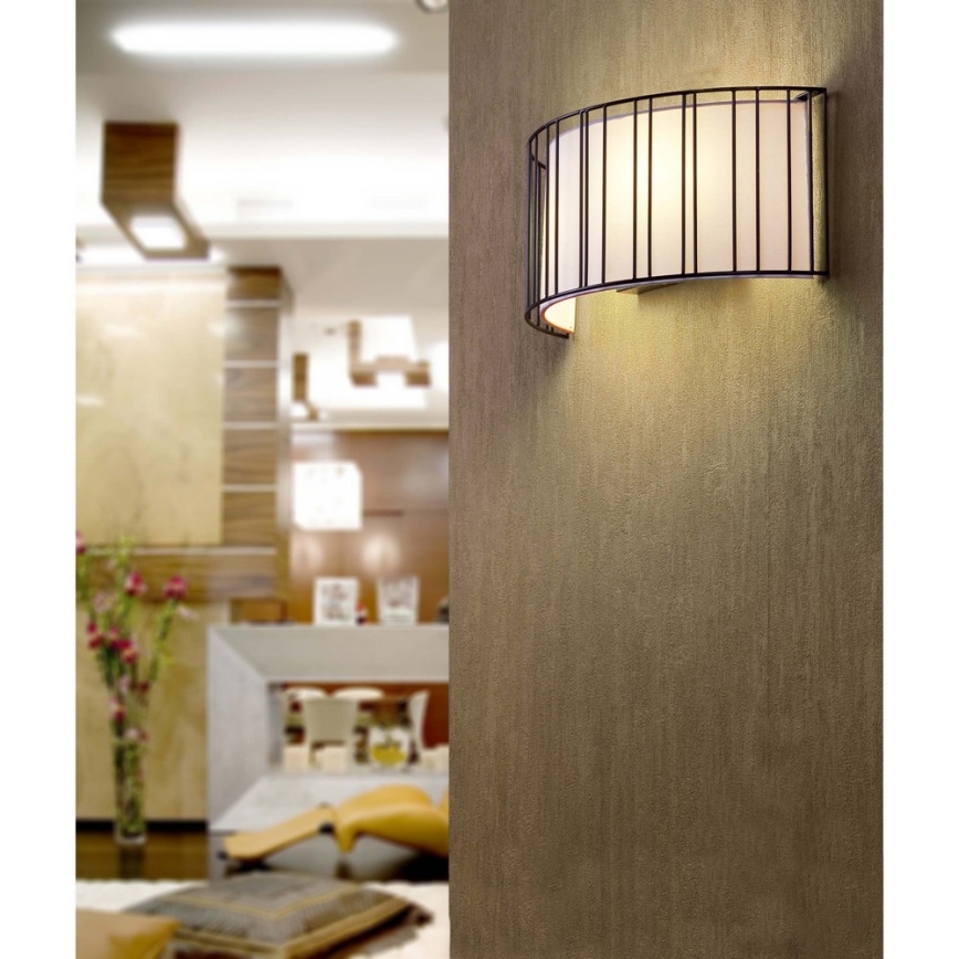 FARO 29310 - Zidna lampa LINDA 2xE27/15W/100-240V