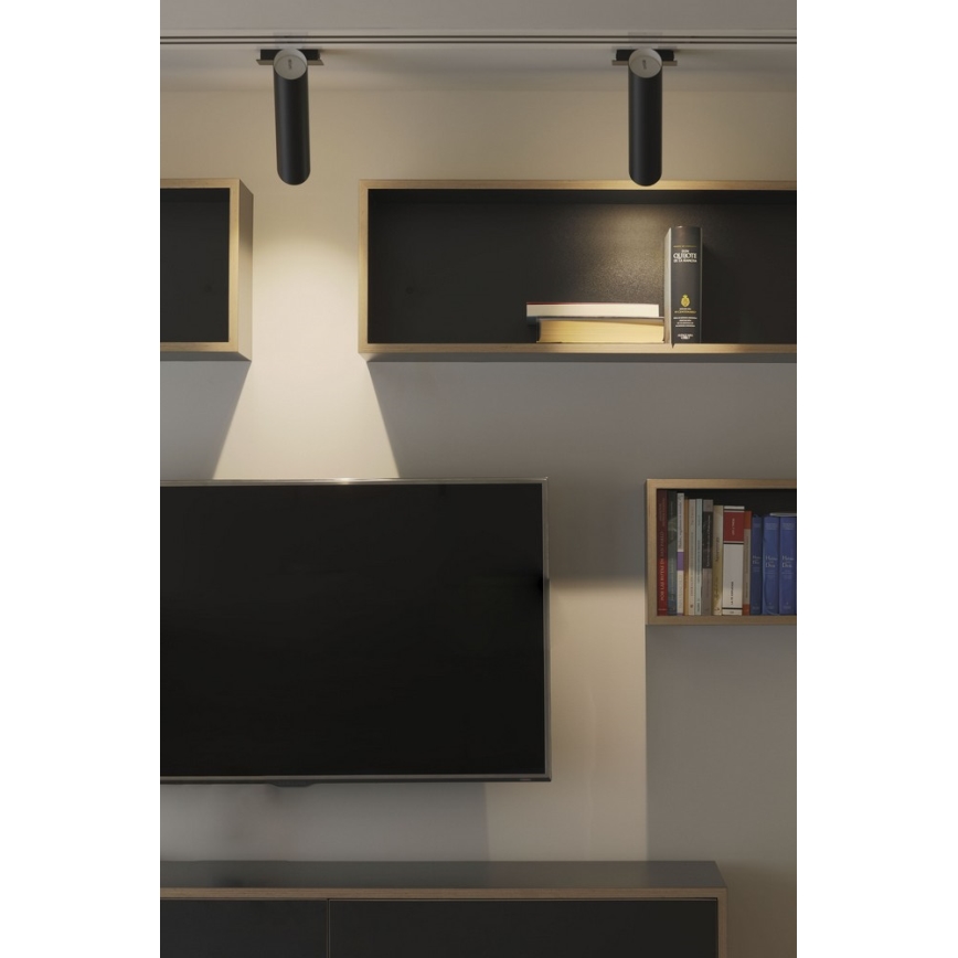FARO 29874 - Zidna lampa LINK 1xGU10/11W/230V crno