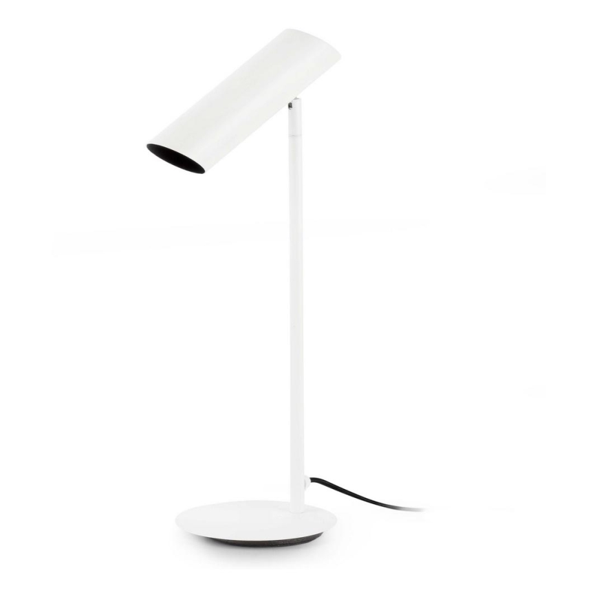 FARO 29881 - Stona lampa LINK 1xGU10/11W/230V bela