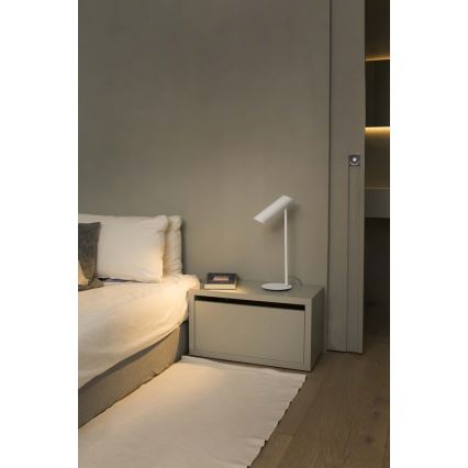 FARO 29881 - Stona lampa LINK 1xGU10/11W/230V bela