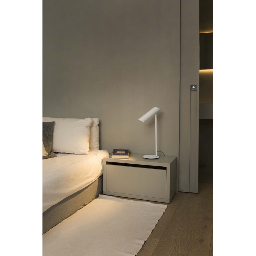 FARO 29881 - Stona lampa LINK 1xGU10/11W/230V bela