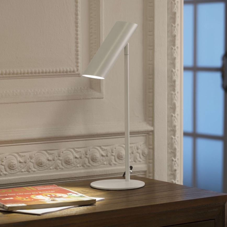 FARO 29881 - Stona lampa LINK 1xGU10/11W/230V bela