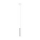 FARO 29894 - LED luster na sajli ORA LED/4W/230V bela