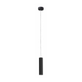 FARO 29895 - LED luster na sajli ORA LED/4W/230V crno