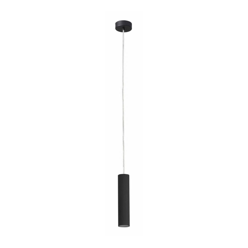 FARO 29895 - LED luster na sajli ORA LED/4W/230V crno