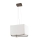 FARO 29989 - Luster na sajli VESPER 3xE27/20W/230V