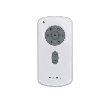 FARO 32030 - Plafonski ventilator MINI ETERFAN crno pr. 128 cm + Daljinski upravljač