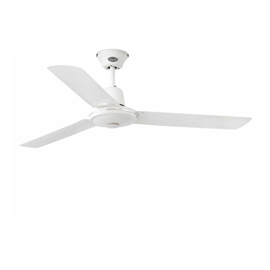FARO 33005 - Plafonski ventilator ECO INDUS, prečnik 120 cm, u beloj boji