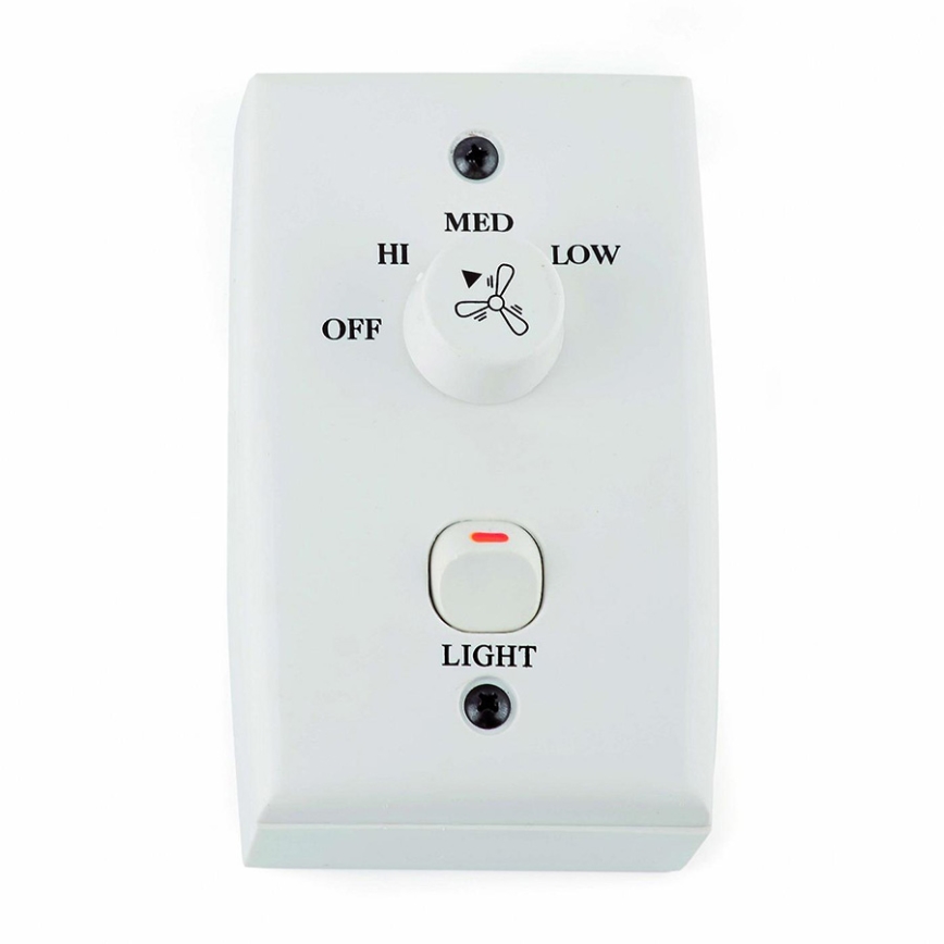 FARO 33005 - Plafonski ventilator ECO INDUS, prečnik 120 cm, u beloj boji