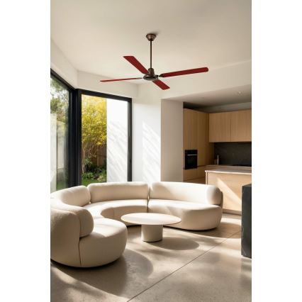 FARO 33111 - Plafonski ventilator MALVINAS Ø 140 cm
