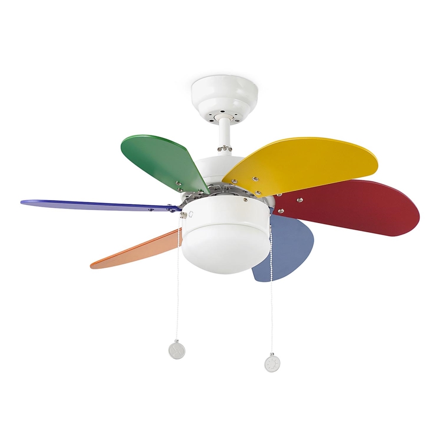 FARO 33179 - Plafonski ventilator PALAO 1xE14/40W/230V