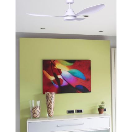 FARO 33346 - LED Stropni ventilator POLARIS LED/18W/230V bijeli