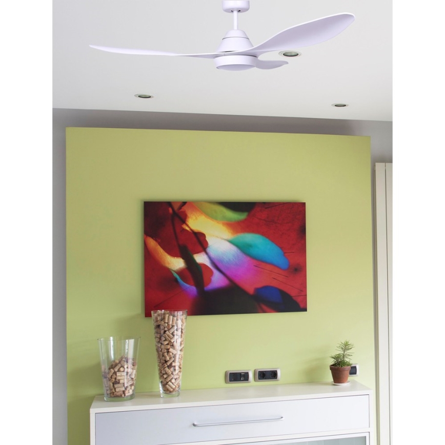 FARO 33346 - LED Stropni ventilator POLARIS LED/18W/230V bijeli
