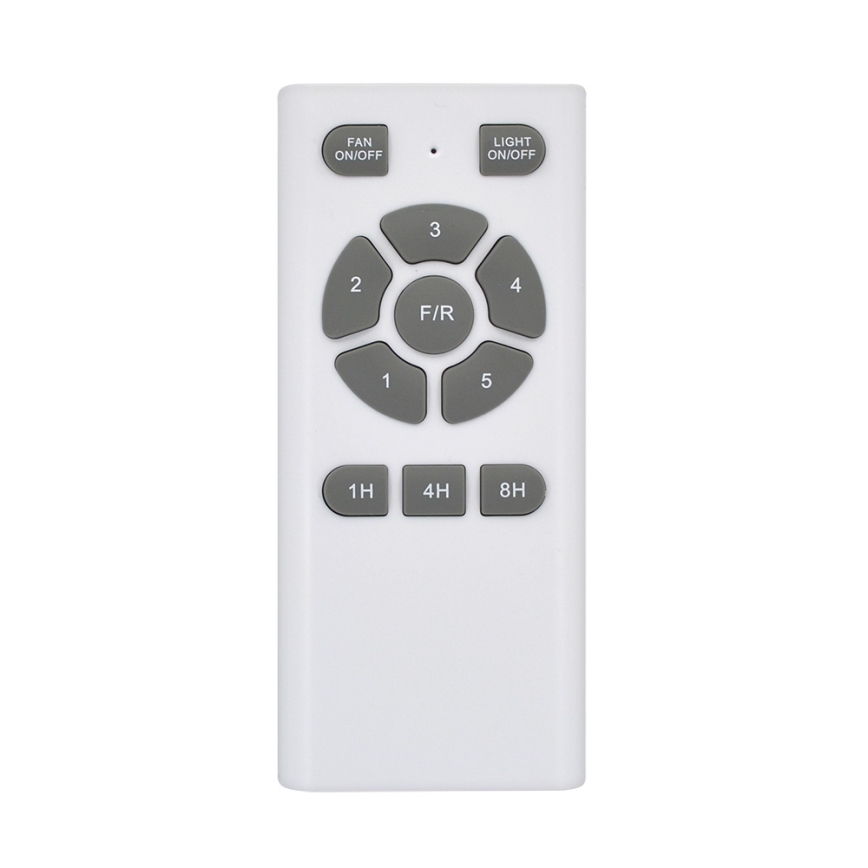 FARO 33346 - LED Stropni ventilator POLARIS LED/18W/230V bijeli