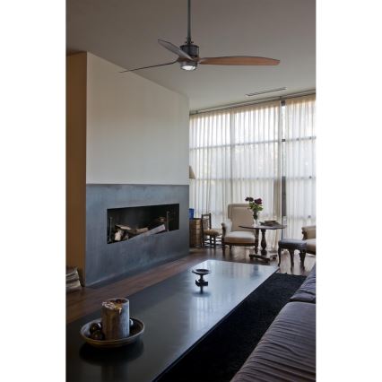 FARO 33391 - LED Rasveta za ventilator ETERFAN LED/13W/230V crno