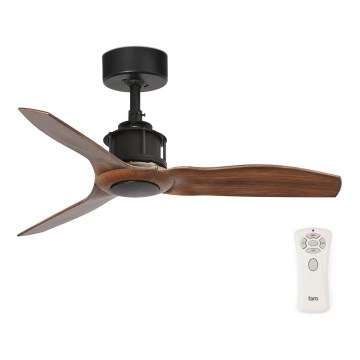 FARO 33425 - Plafonski ventilator JUST FAN prečnika 81 cm + daljinski upravljač