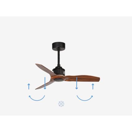 FARO 33425 - Stropni ventilator JUSTFAN