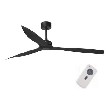 FARO 33432 - Plafonski ventilator JUST FAN XL pr. 178 cm crno + Daljinski upravljač