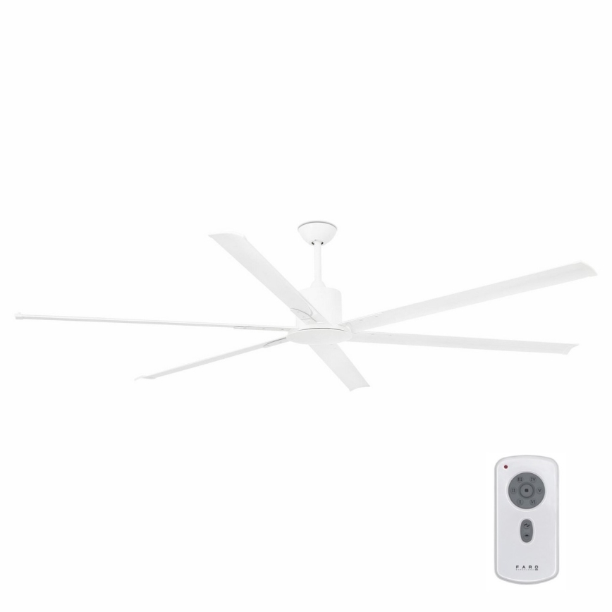FARO 33461A - Plafonski ventilator ANDROS XL, beo, prečnik 213 cm + daljinski upravljač