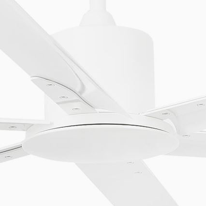 FARO 33461A - Plafonski ventilator ANDROS XL, beo, prečnik 213 cm + daljinski upravljač