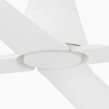 FARO 33480 - Plafonski ventilator TYPHOON IP44, prečnika 130 cm, beo + daljinski upravljač