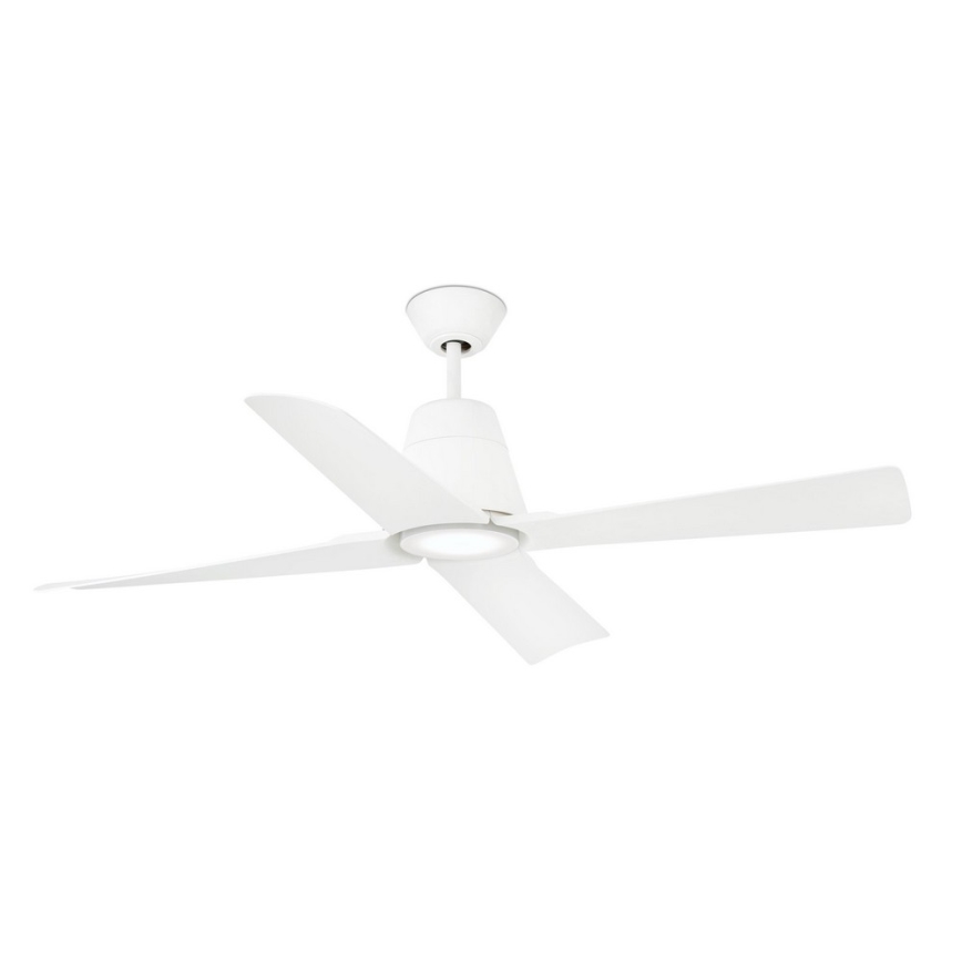 FARO 33480 - Stropni ventilator TYPHOON IP44 bijeli