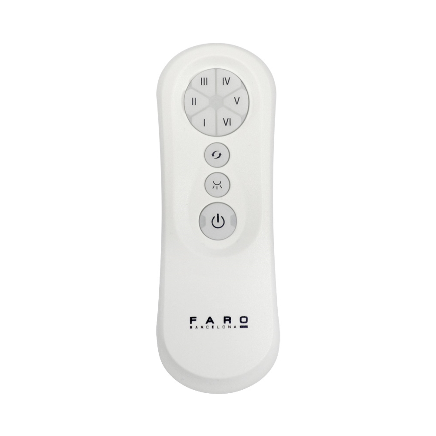 FARO 33487 - plafonski ventilator NASSAU, prečnik 128 cm, sa daljinskim upravljačem